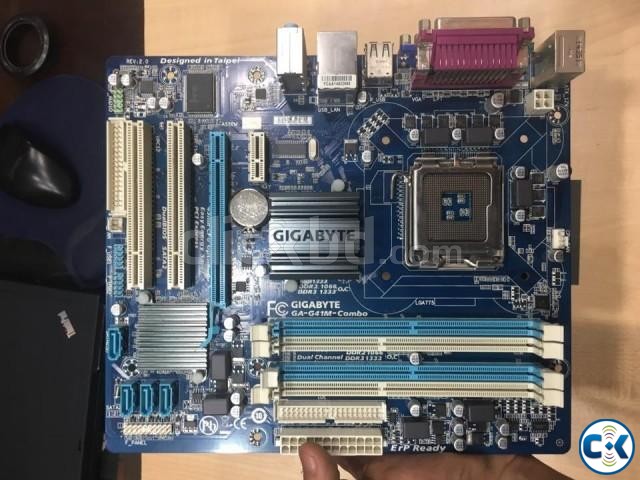 Gigabyte 41 Motherboard . large image 0