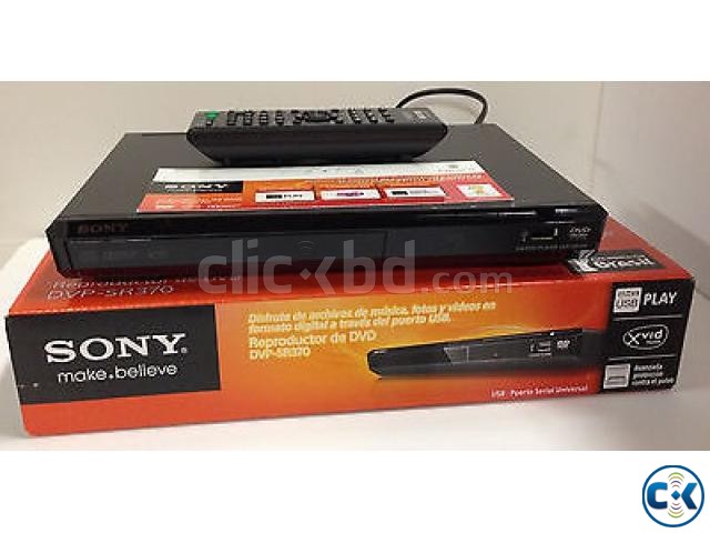 SONY DVD-SR370 large image 0