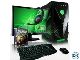 This is brand new Full Computer Set. Look below for more Det