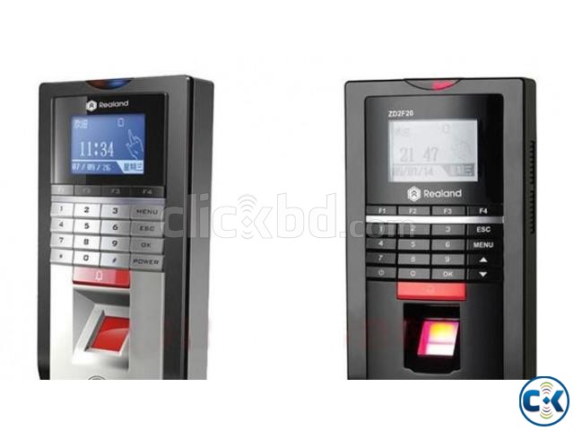 ZKTECO F20 Access Control Time Attendnace large image 0