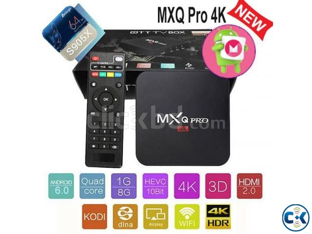 NEW MXQ Pro S905X 4K Android 6.0 large image 0