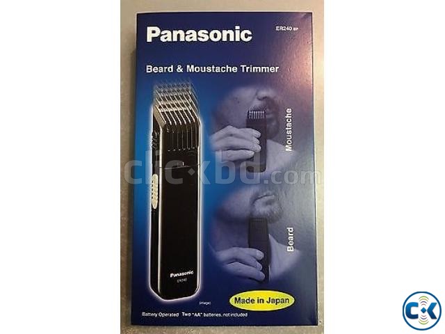 Panasonic Japan Trimmer ER 240 large image 0