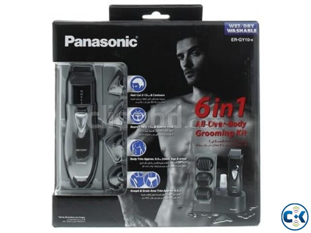 Panasonic 6 IN 1 Trimmer - ER-GY10 large image 0