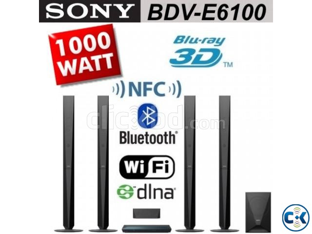 3D Blu-ray Home Theatre sony E-6100 large image 0