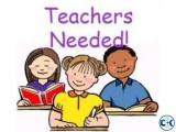 Teacher Needed