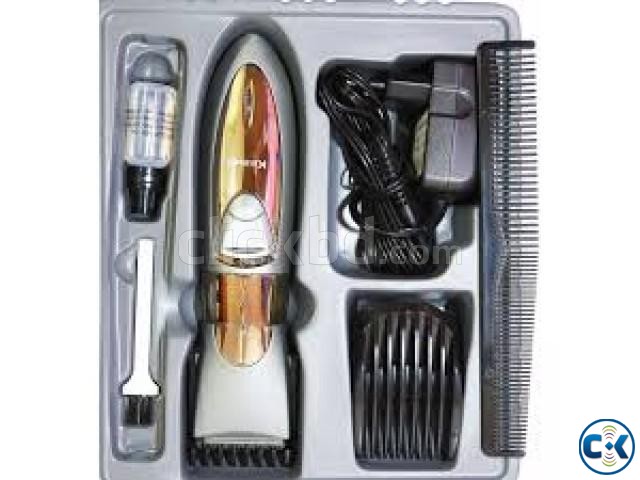 Kemei Hair Trimmer KM-605 large image 0