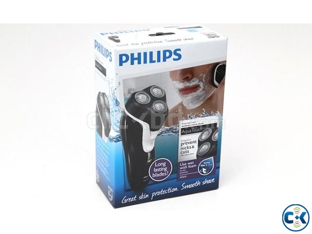 Philips Shaver Wet Dry AT-610 large image 0