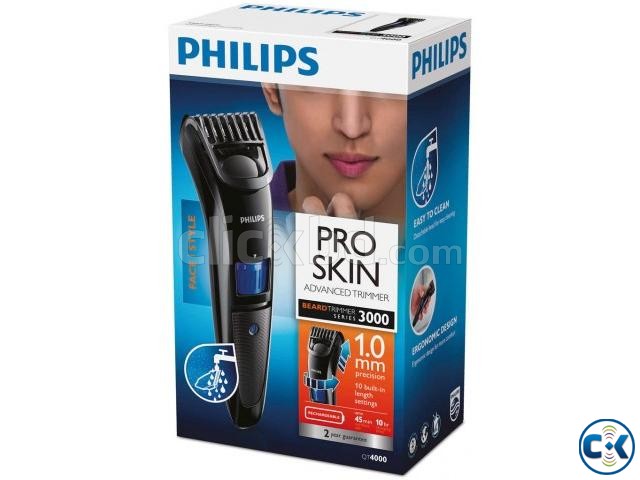 Philips Original Trimmer QT4000 large image 0