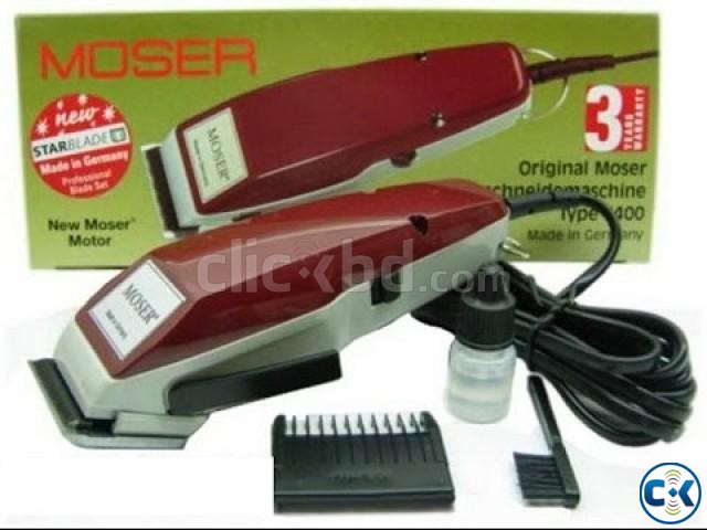 MOSER Original Hair Clipper 1400 large image 0