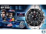 CASIO EDIFICE RED BULL EF-550RBSP-1AV