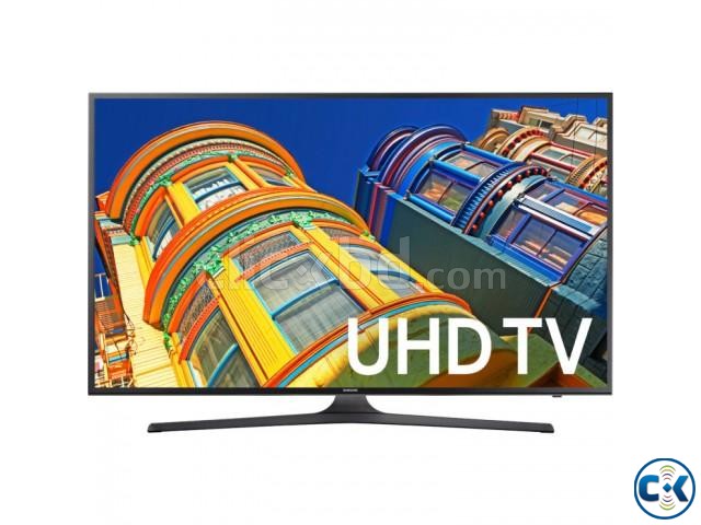 40 Samsung KU6300 4K curved SMART LED TV large image 0