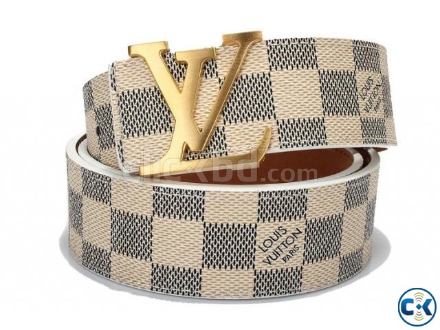 Louis Vuitton LV Belt. large image 0