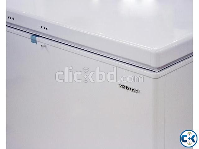 SHARP Deep FREEZER 200 Liter HS-G262CF-W3X  large image 0