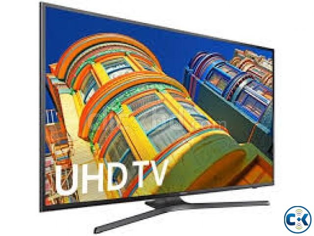 Samsung 40 KU6300 4K curved LED TV large image 0
