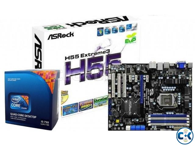 Intel Core i5-750 ASRock H55 Extreme3 large image 0