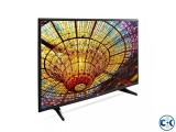 LG 49 4K Ultra HD Smart LED TV