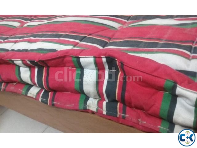 Semi Double BED and JAJIM large image 0