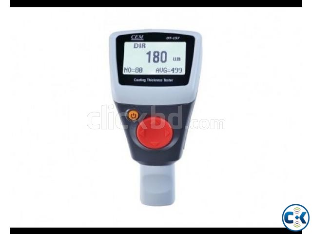 Paint Coating Thickness tester large image 0