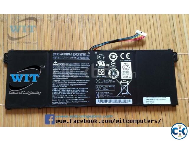 Acer Aspire V5-122P V5-132 V5-132P ES1-511 AC14B18J Battery large image 0