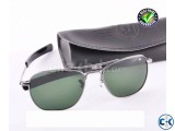 American Optical Replica Gun Metal Sunglass SW4002