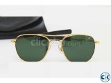 Ray Ban Gents Pilot Golden Sunglass Replica SW4042