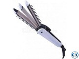 KEMEI KM-6861 Hair Crimper Crimping Iron