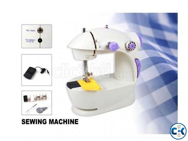 Electronics sewing machine large image 0