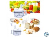 Swift Chopper Manual Food Processor