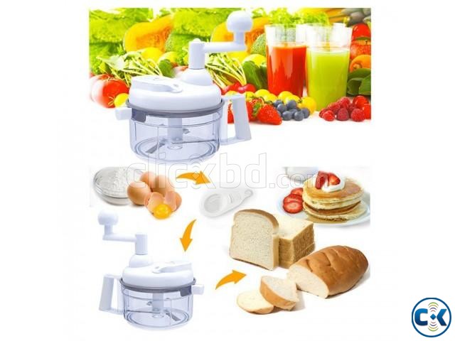 Swift Chopper Manual Food Processor large image 0