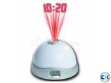 LED Projector Alarm Clock