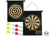 Magnetic Rollup Dart Board