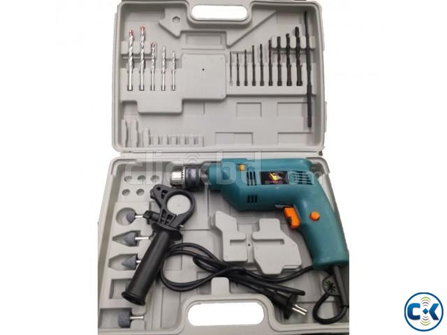 Electric Drilling Machine Set large image 0