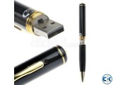 Spy Pen HD Video Recorder Hidden Pinhole Camera