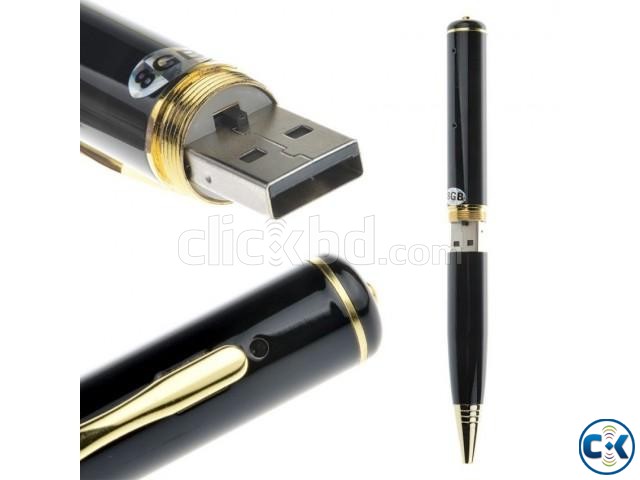 Spy Pen HD Video Recorder Hidden Pinhole Camera large image 0