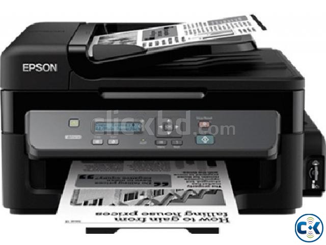 Epson M200 All-in One Black White Heavy Duty Network Printer large image 0