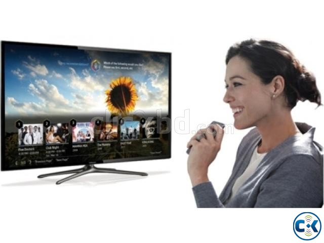 Samsung F6400 46 Inch Voice MOTION 3D LED WIFI Internet TV large image 0