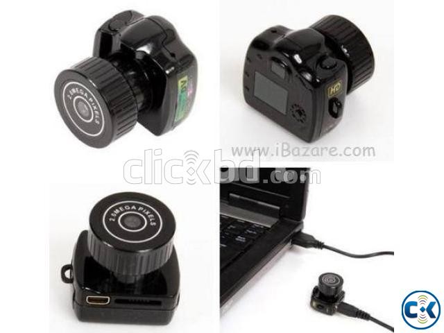 World Smallest Mini Video Camera large image 0