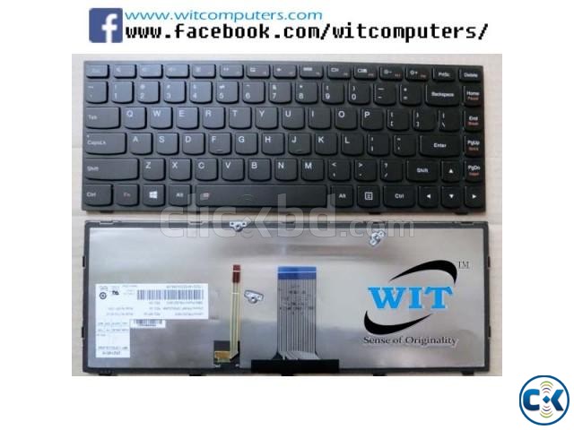 IBM Lenovo G40 G40-70A laptop Keyboard 25214816 MP-13P93USJ6 large image 0