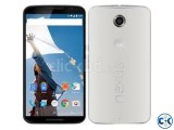 Motorola Nexus 6 Cloud White 32 GB 3 GB RAM with charger fr