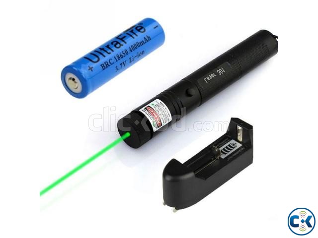 Green laser pointer-রিচার্জ্যাবল গ্রিন লেজার লাইট large image 0