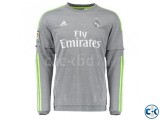 Real Madrid Full Ash jersey
