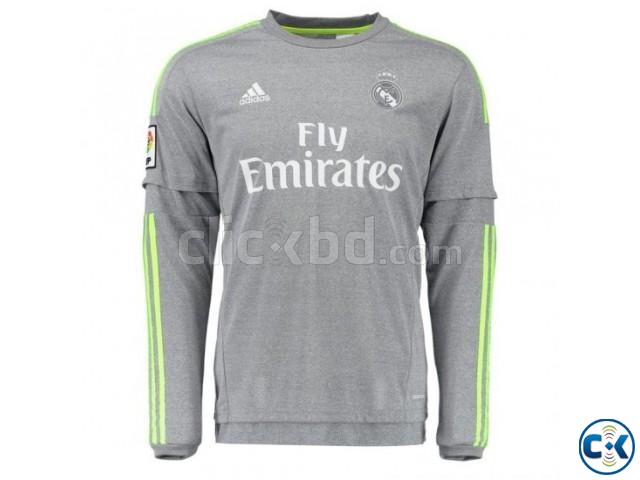 Real Madrid Full Ash jersey large image 0