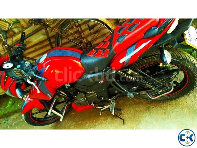 TVS Apache RTR 2015 large image 0