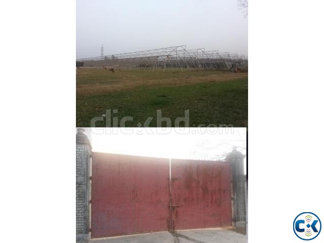 Industrial Land with Gas Electricity. large image 0