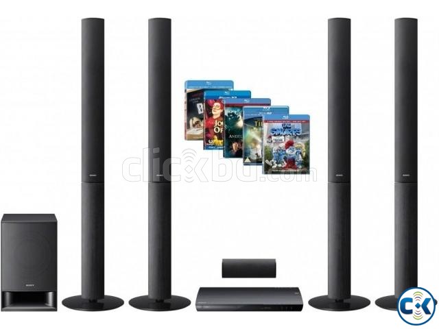 SONY HOME THEATHER BLURAY 3D PLAYER 1000 WATT NEW JAPAN large image 0