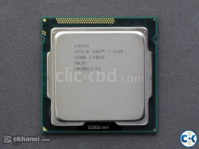 Intel Core i7 2600 large image 0