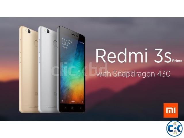 Xiaomi Redmi 3s Prime 32gb 3gb Ram With warranty large image 0