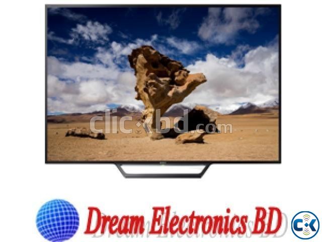 40 W650D Sony Bravia Wi-Fi Smart Full HD LED TV large image 0