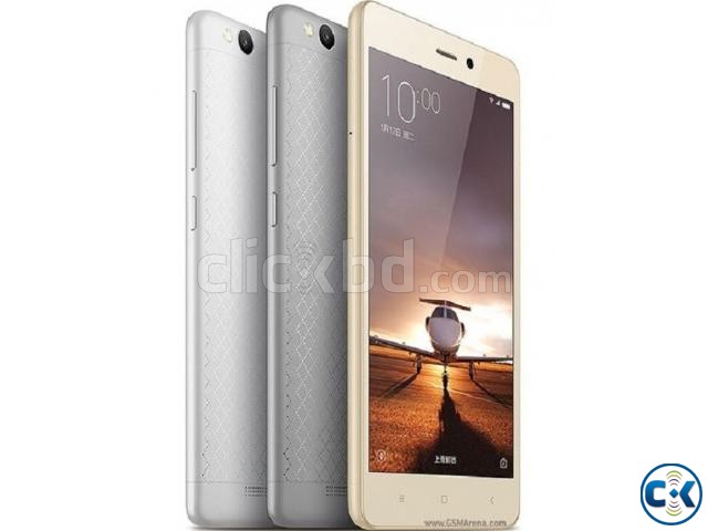 Xiaomi Redmi 3 16GB ROM 2GB RAM Brand New Intact  large image 0