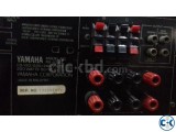 YAMAHA NATURAL SOUND STEREO 5.1 AV RECEVER